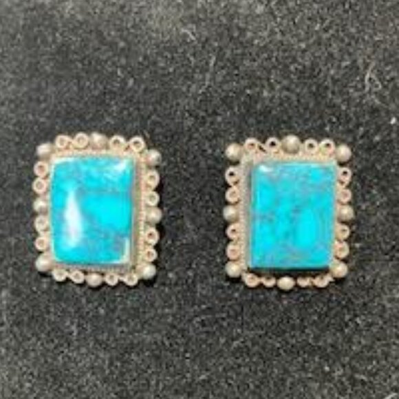 Jewelry - Sterling silver, Turquois earrings